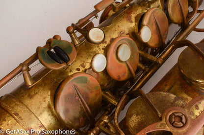 Selmer Mark VI Tenor 1965 Old Pads Relacquer or Worn Original Great Tone! 131905