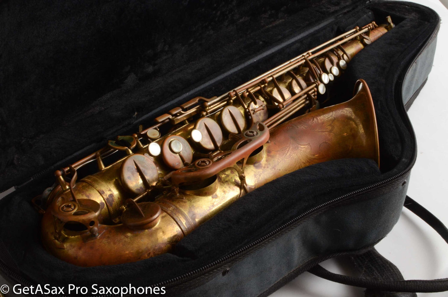 Selmer Mark VI Tenor 1965 Old Pads Relacquer or Worn Original Great Tone! 131905