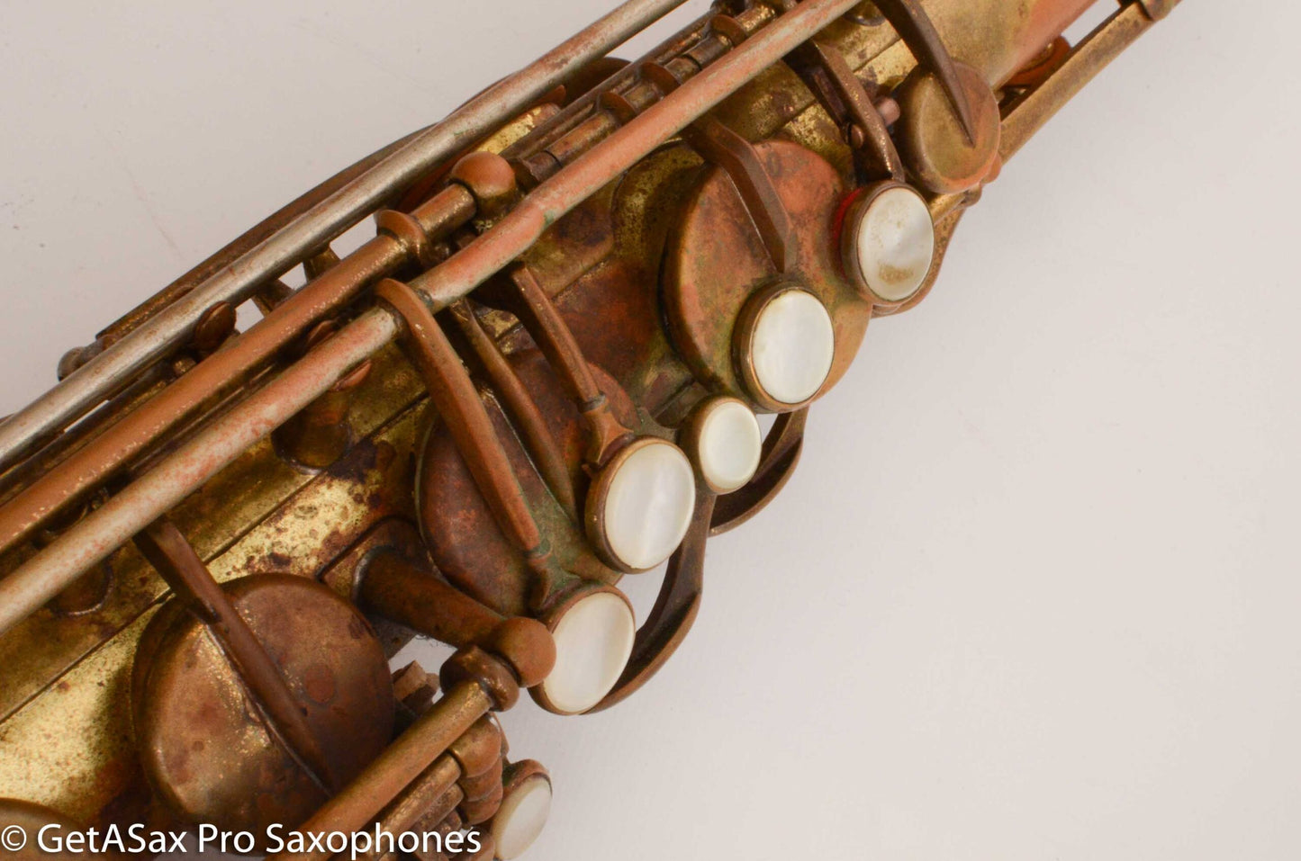 Selmer Mark VI Tenor 1965 Old Pads Relacquer or Worn Original Great Tone! 131905