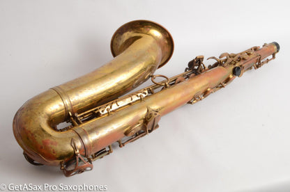 Selmer Mark VI Tenor 1965 Old Pads Relacquer or Worn Original Great Tone! 131905
