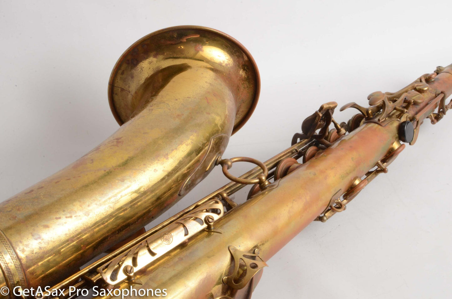 Selmer Mark VI Tenor 1965 Old Pads Relacquer or Worn Original Great Tone! 131905