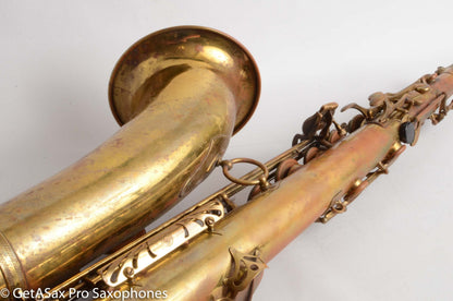 Selmer Mark VI Tenor 1965 Old Pads Relacquer or Worn Original Great Tone! 131905