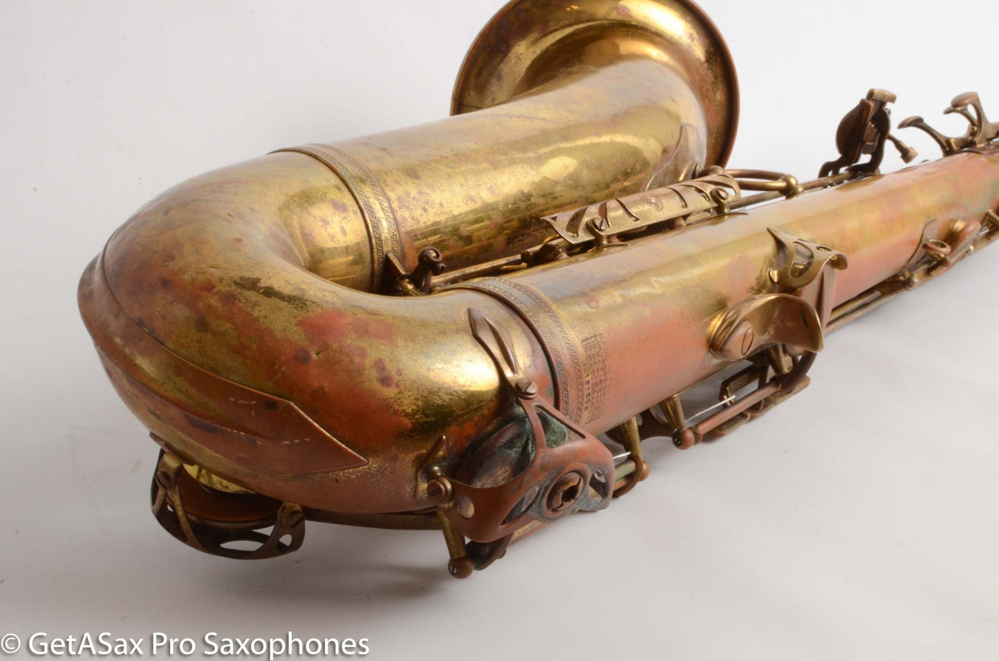 Selmer Mark VI Tenor 1965 Old Pads Relacquer or Worn Original Great Tone! 131905