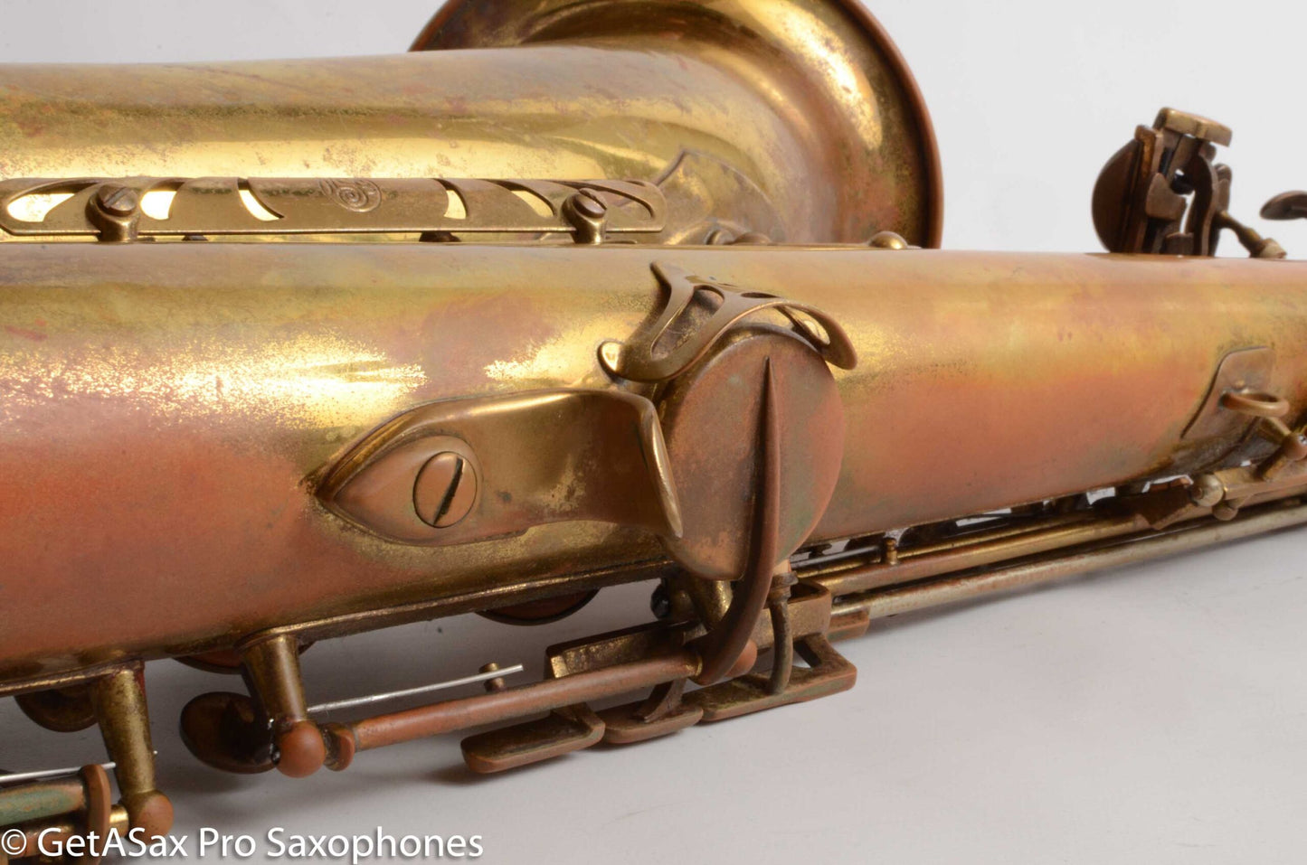 Selmer Mark VI Tenor 1965 Old Pads Relacquer or Worn Original Great Tone! 131905