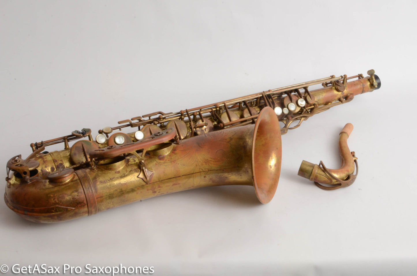 Selmer Mark VI Tenor 1965 Old Pads Relacquer or Worn Original Great Tone! 131905