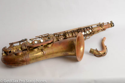 Selmer Mark VI Tenor 1965 Old Pads Relacquer or Worn Original Great Tone! 131905