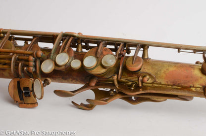 Selmer Mark VI Tenor 1965 Old Pads Relacquer or Worn Original Great Tone! 131905