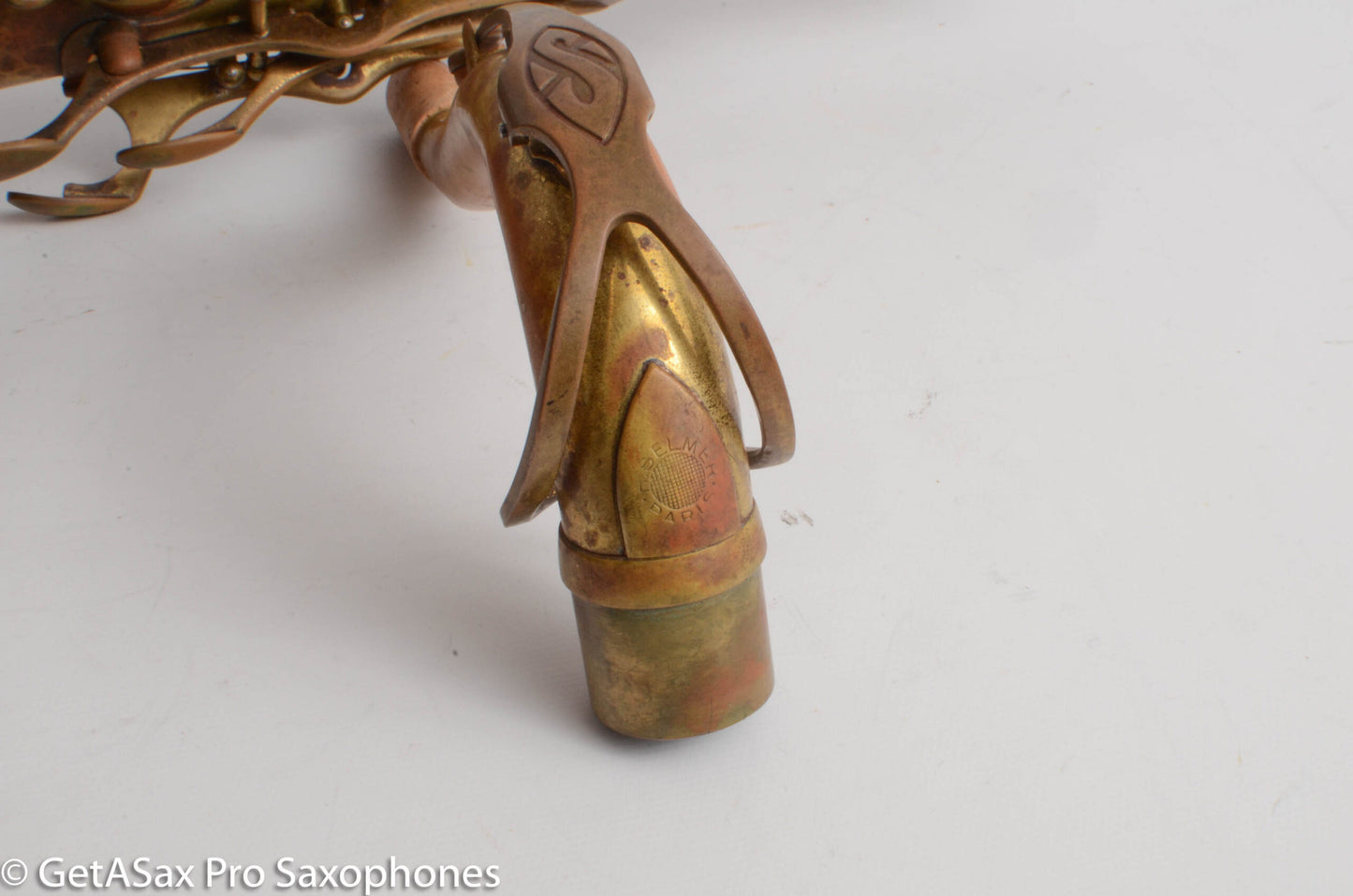 Selmer Mark VI Tenor 1965 Old Pads Relacquer or Worn Original Great Tone! 131905