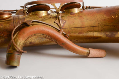 Selmer Mark VI Tenor 1965 Old Pads Relacquer or Worn Original Great Tone! 131905