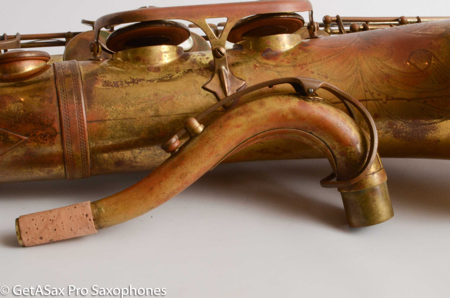 Selmer Mark VI Tenor 1965 Old Pads Relacquer or Worn Original Great Tone! 131905