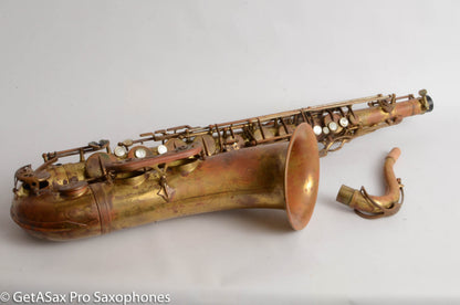 Selmer Mark VI Tenor 1965 Old Pads Relacquer or Worn Original Great Tone! 131905
