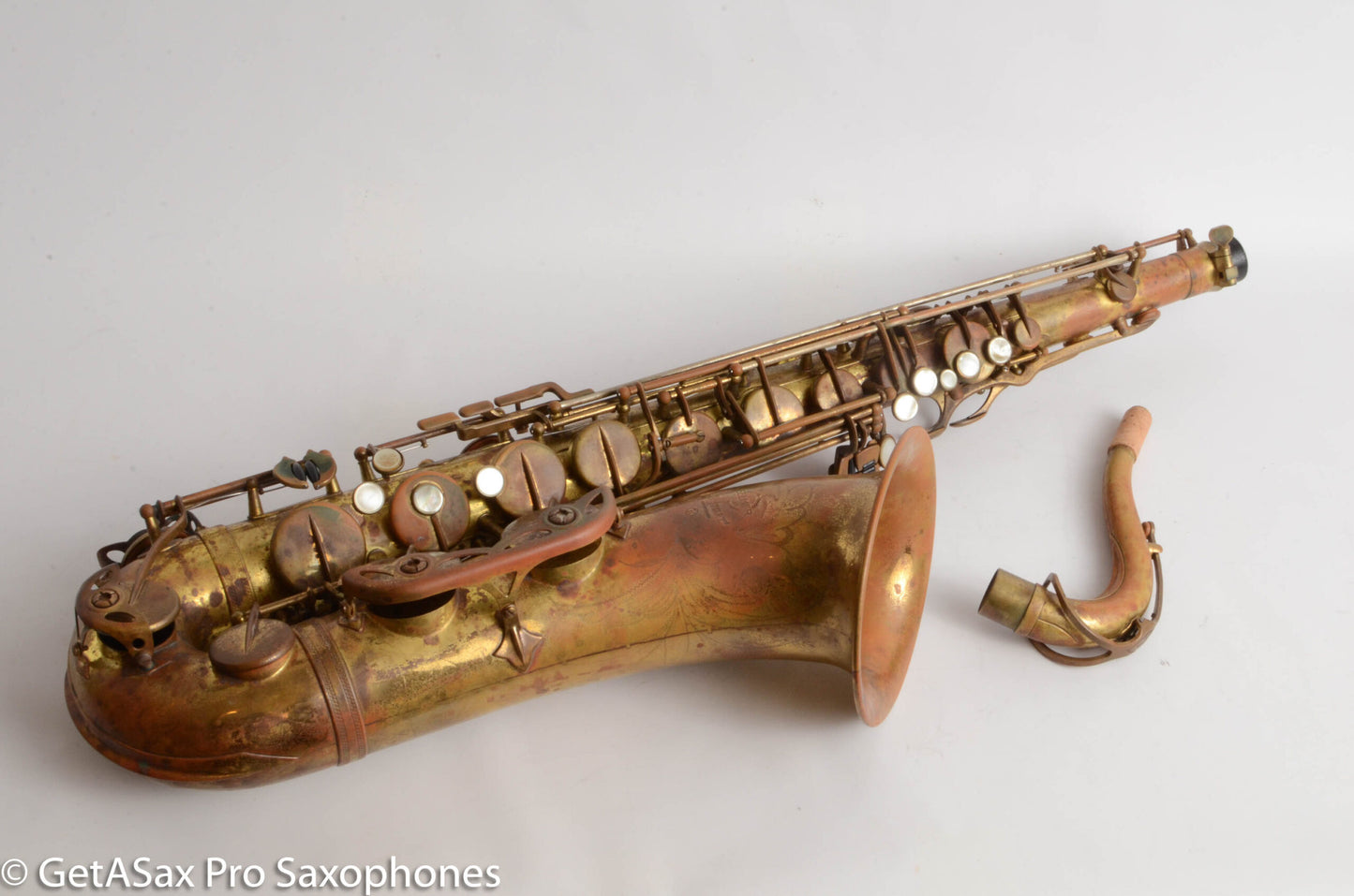 Selmer Mark VI Tenor 1965 Old Pads Relacquer or Worn Original Great Tone! 131905