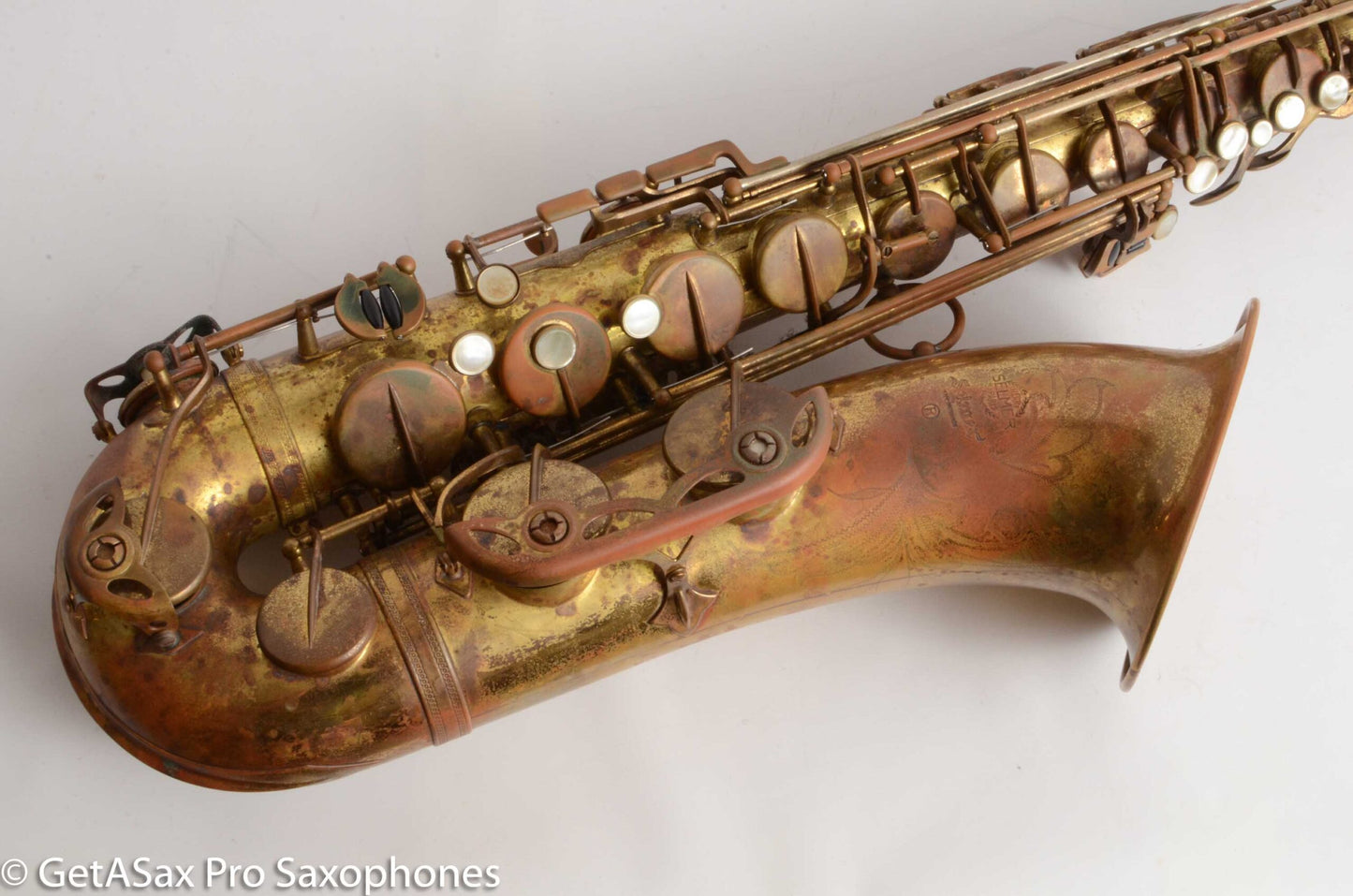 Selmer Mark VI Tenor 1965 Old Pads Relacquer or Worn Original Great Tone! 131905