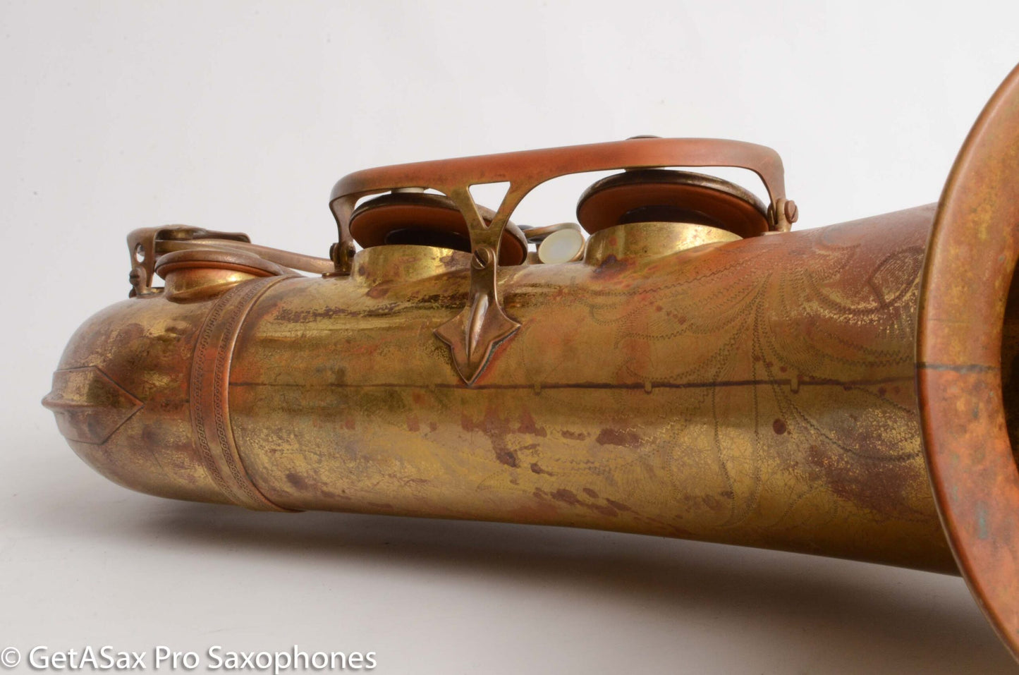 Selmer Mark VI Tenor 1965 Old Pads Relacquer or Worn Original Great Tone! 131905