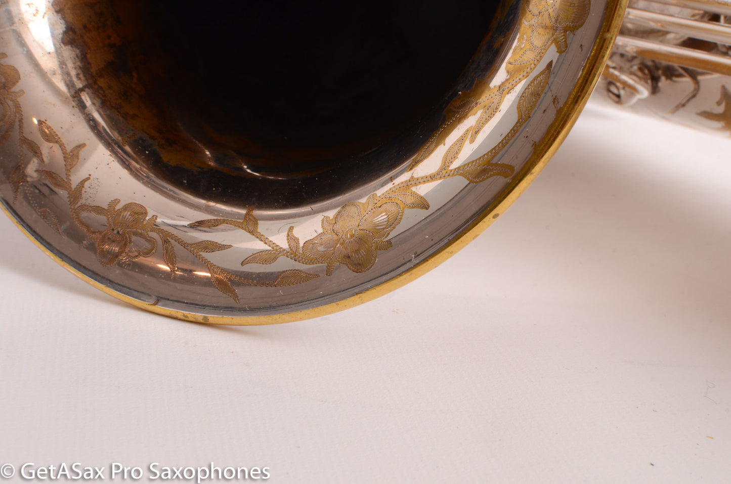Selmer Mark VI Tenor Old Varitone Fully Engraved + AfterMarket Silver Plate Job Big Player 141570