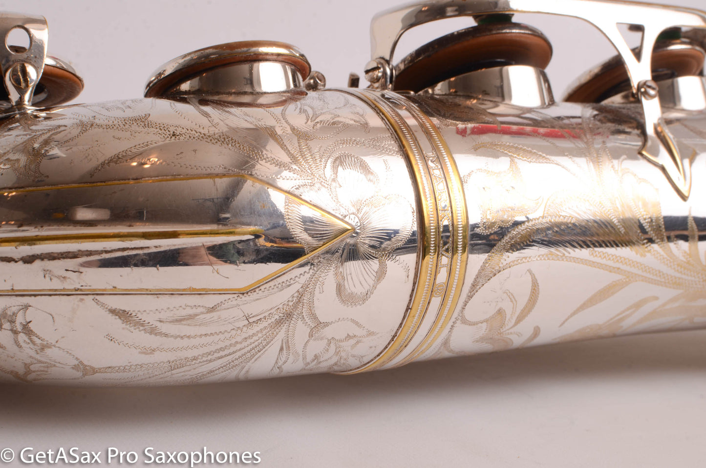 Selmer Mark VI Tenor Old Varitone Fully Engraved + AfterMarket Silver Plate Job Big Player 141570