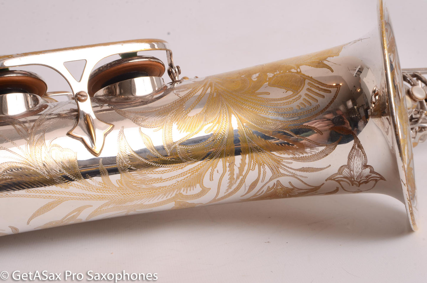 Selmer Mark VI Tenor Old Varitone Fully Engraved + AfterMarket Silver Plate Job Big Player 141570