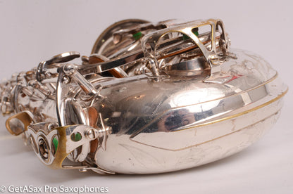 Selmer Mark VI Tenor Old Varitone Fully Engraved + AfterMarket Silver Plate Job Big Player 141570