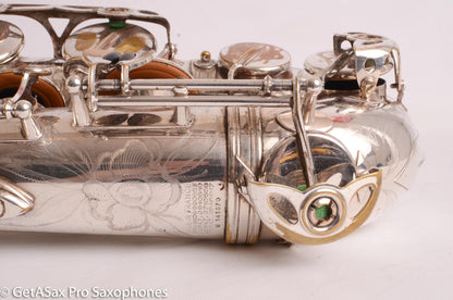 Selmer Mark VI Tenor Old Varitone Fully Engraved + AfterMarket Silver Plate Job Big Player 141570