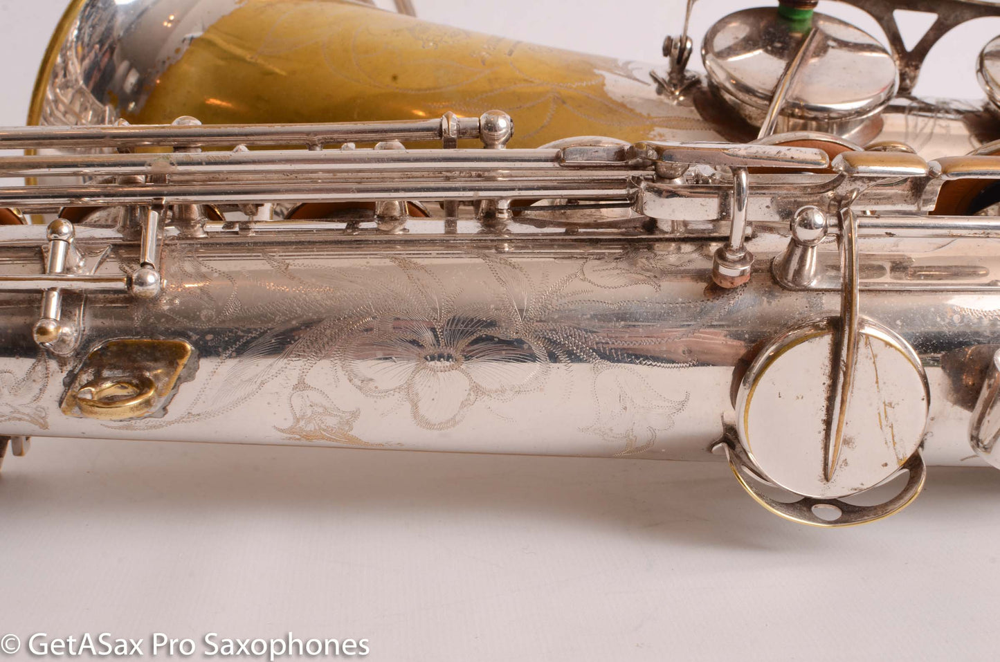 Selmer Mark VI Tenor Old Varitone Fully Engraved + AfterMarket Silver Plate Job Big Player 141570