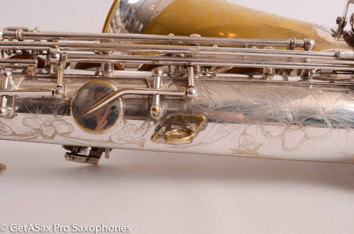 Selmer Mark VI Tenor Old Varitone Fully Engraved + AfterMarket Silver Plate Job Big Player 141570