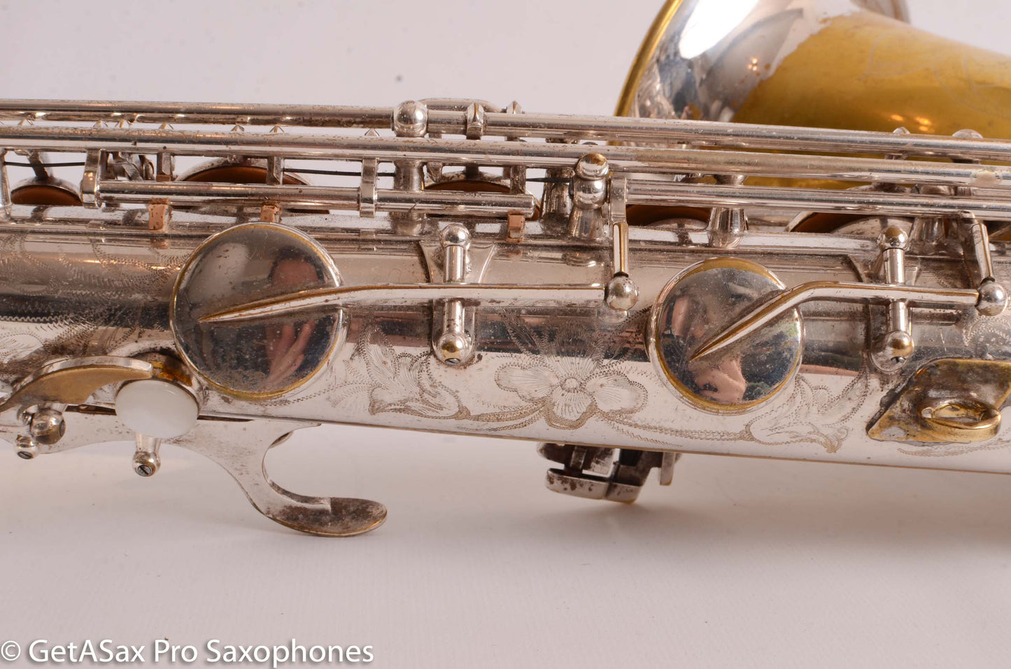Selmer Mark VI Tenor Old Varitone Fully Engraved + AfterMarket Silver Plate Job Big Player 141570