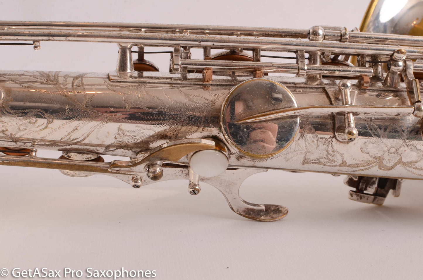 Selmer Mark VI Tenor Old Varitone Fully Engraved + AfterMarket Silver Plate Job Big Player 141570