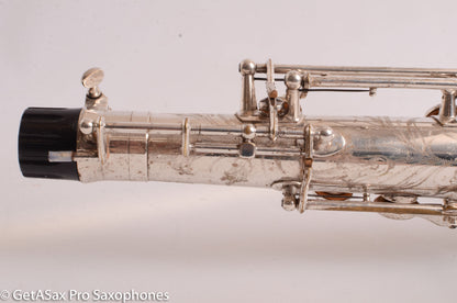 Selmer Mark VI Tenor Old Varitone Fully Engraved + AfterMarket Silver Plate Job Big Player 141570