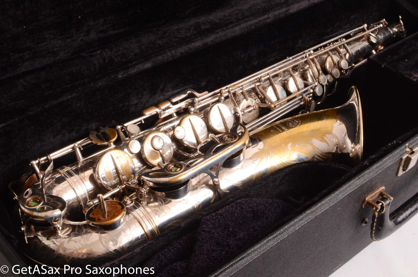 Selmer Mark VI Tenor Old Varitone Fully Engraved + AfterMarket Silver Plate Job Big Player 141570