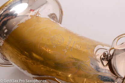 Selmer Mark VI Tenor Old Varitone Fully Engraved + AfterMarket Silver Plate Job Big Player 141570