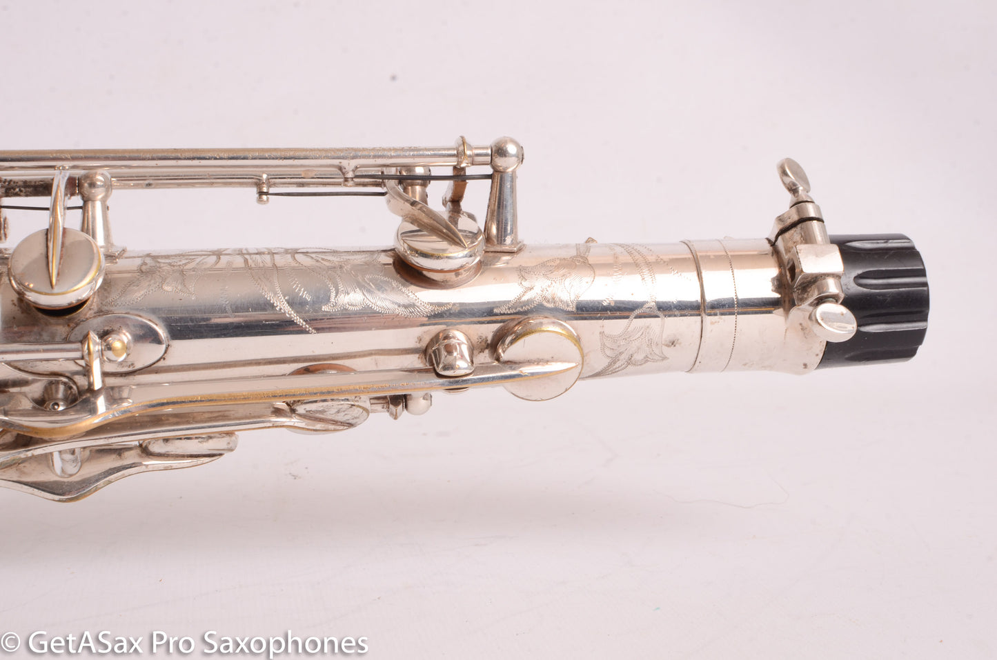 Selmer Mark VI Tenor Old Varitone Fully Engraved + AfterMarket Silver Plate Job Big Player 141570