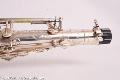 Selmer Mark VI Tenor Old Varitone Fully Engraved + AfterMarket Silver Plate Job Big Player 141570
