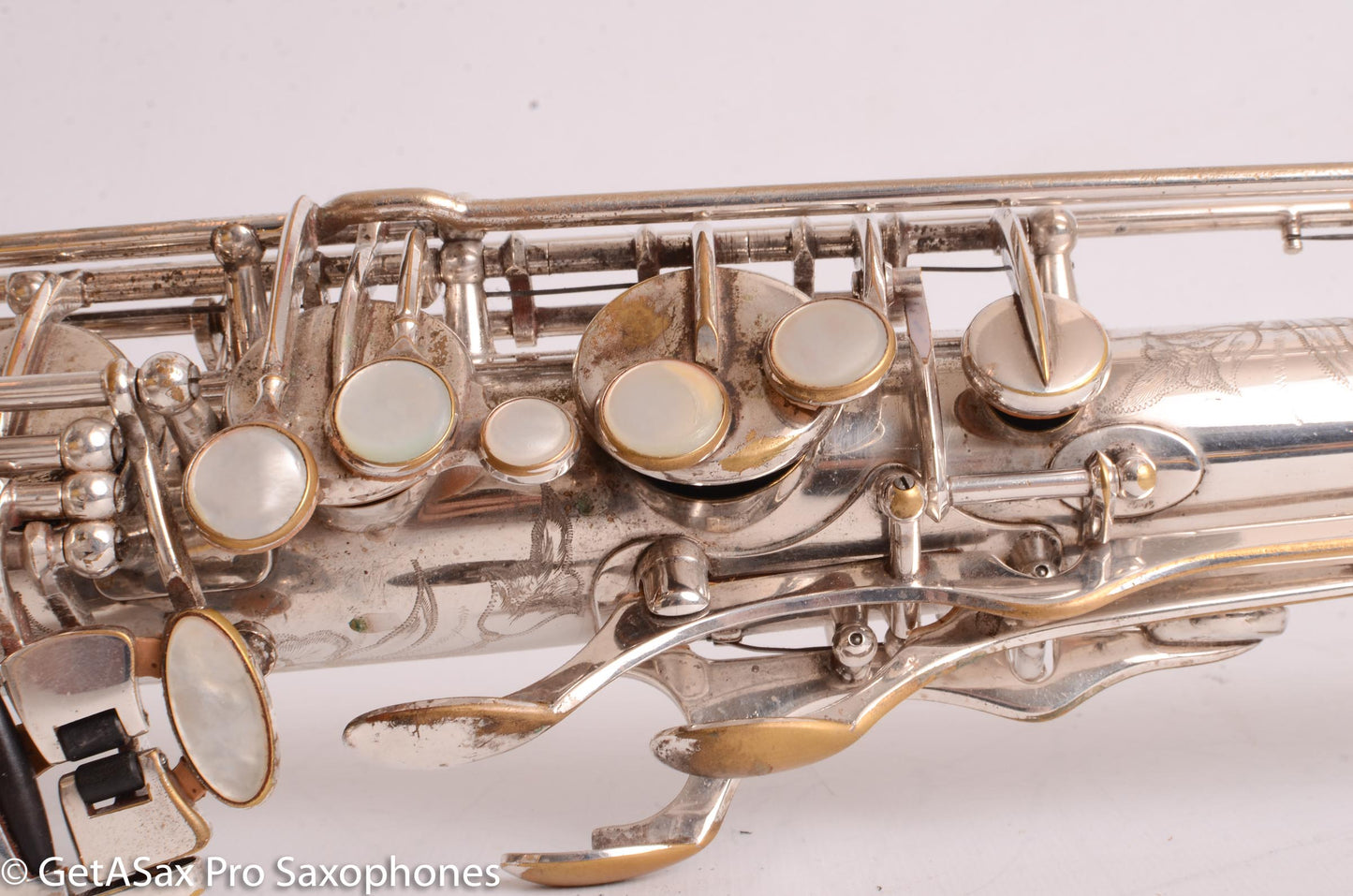 Selmer Mark VI Tenor Old Varitone Fully Engraved + AfterMarket Silver Plate Job Big Player 141570