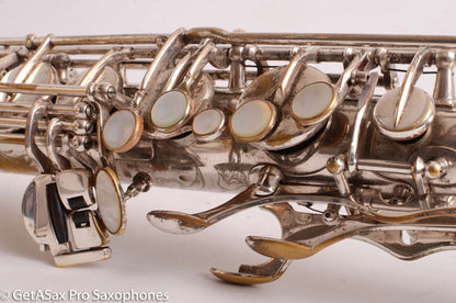Selmer Mark VI Tenor Old Varitone Fully Engraved + AfterMarket Silver Plate Job Big Player 141570