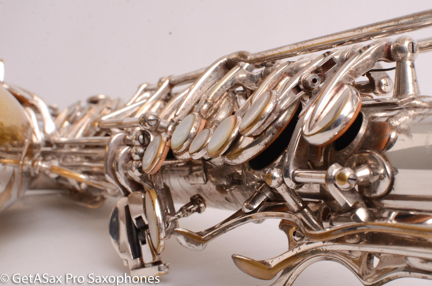 Selmer Mark VI Tenor Old Varitone Fully Engraved + AfterMarket Silver Plate Job Big Player 141570