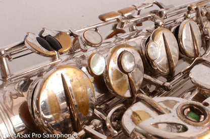 Selmer Mark VI Tenor Old Varitone Fully Engraved + AfterMarket Silver Plate Job Big Player 141570