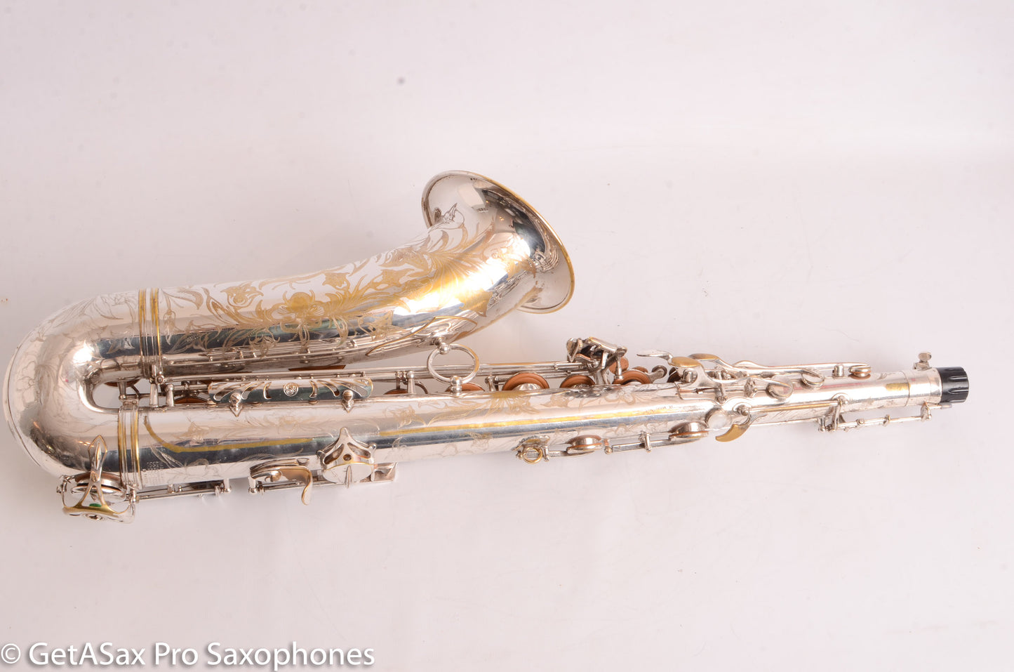 Selmer Mark VI Tenor Old Varitone Fully Engraved + AfterMarket Silver Plate Job Big Player 141570