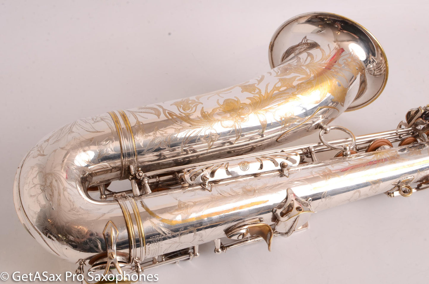 Selmer Mark VI Tenor Old Varitone Fully Engraved + AfterMarket Silver Plate Job Big Player 141570