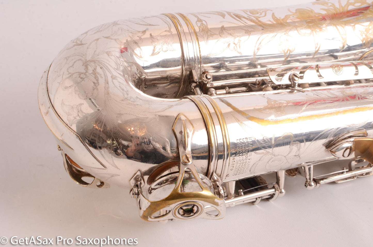 Selmer Mark VI Tenor Old Varitone Fully Engraved + AfterMarket Silver Plate Job Big Player 141570