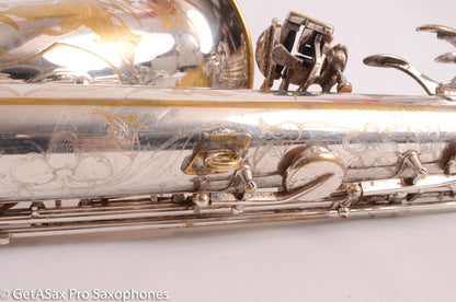 Selmer Mark VI Tenor Old Varitone Fully Engraved + AfterMarket Silver Plate Job Big Player 141570