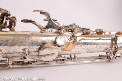 Selmer Mark VI Tenor Old Varitone Fully Engraved + AfterMarket Silver Plate Job Big Player 141570
