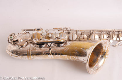 Selmer Mark VI Tenor Old Varitone Fully Engraved + AfterMarket Silver Plate Job Big Player 141570