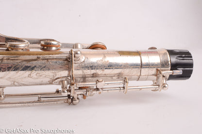 Selmer Mark VI Tenor Old Varitone Fully Engraved + AfterMarket Silver Plate Job Big Player 141570