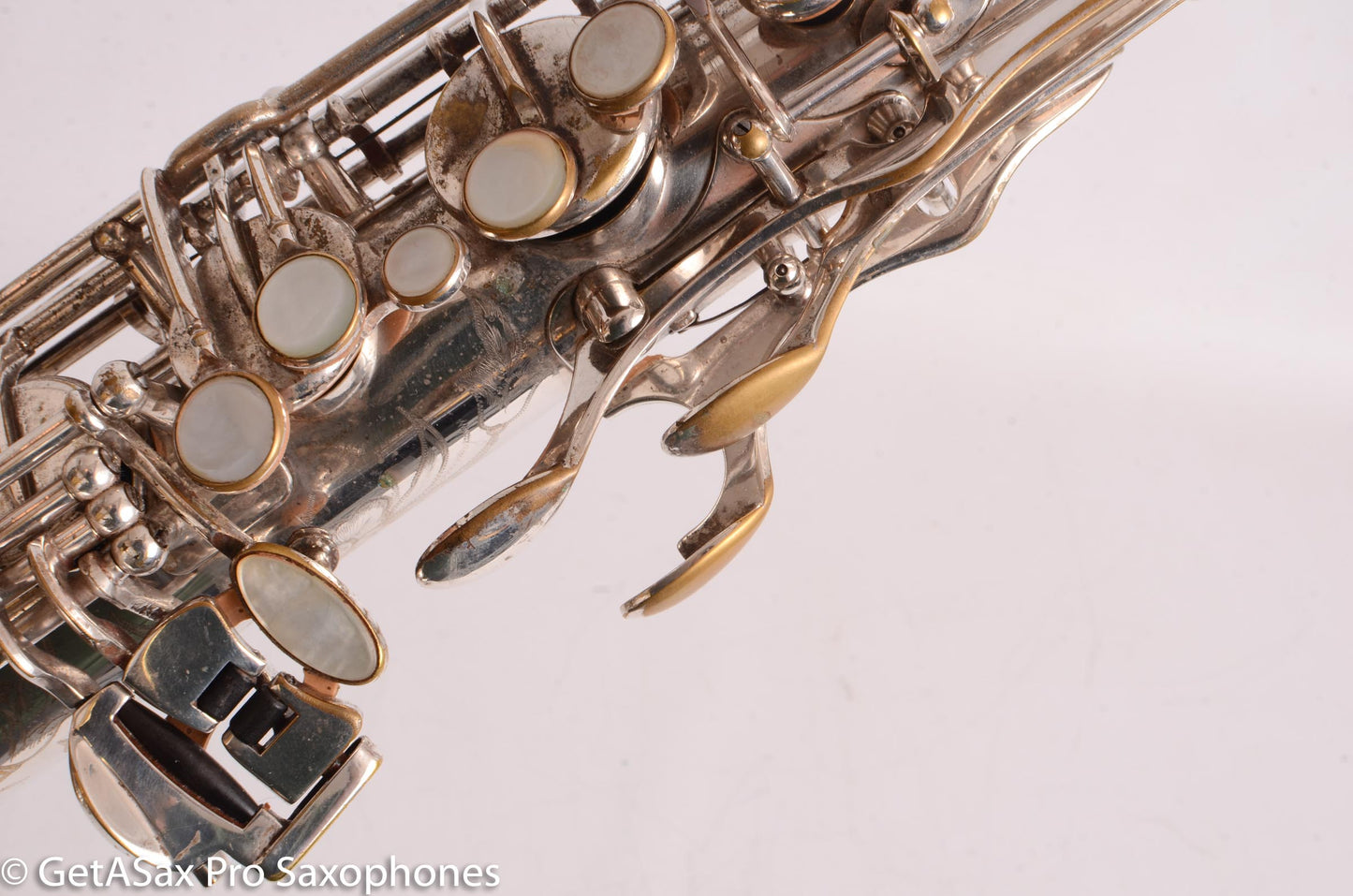 Selmer Mark VI Tenor Old Varitone Fully Engraved + AfterMarket Silver Plate Job Big Player 141570