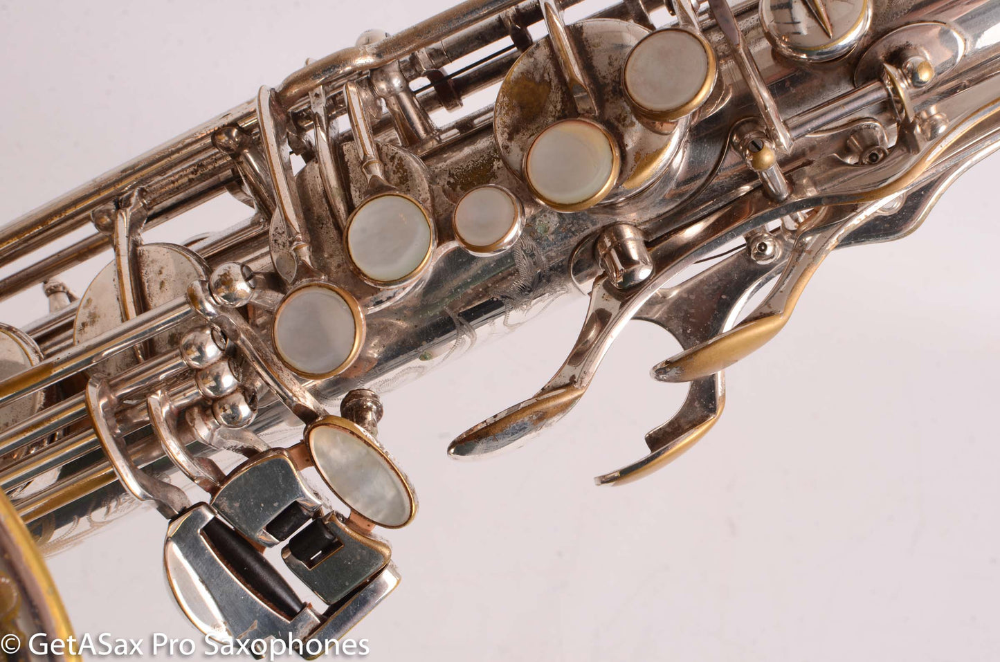 Selmer Mark VI Tenor Old Varitone Fully Engraved + AfterMarket Silver Plate Job Big Player 141570