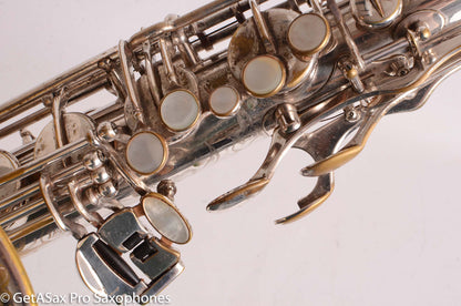 Selmer Mark VI Tenor Old Varitone Fully Engraved + AfterMarket Silver Plate Job Big Player 141570