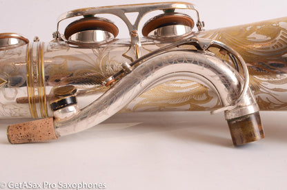 Selmer Mark VI Tenor Old Varitone Fully Engraved + AfterMarket Silver Plate Job Big Player 141570