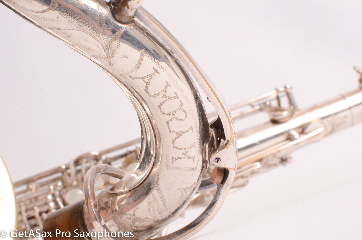 Selmer Mark VI Tenor Old Varitone Fully Engraved + AfterMarket Silver Plate Job Big Player 141570