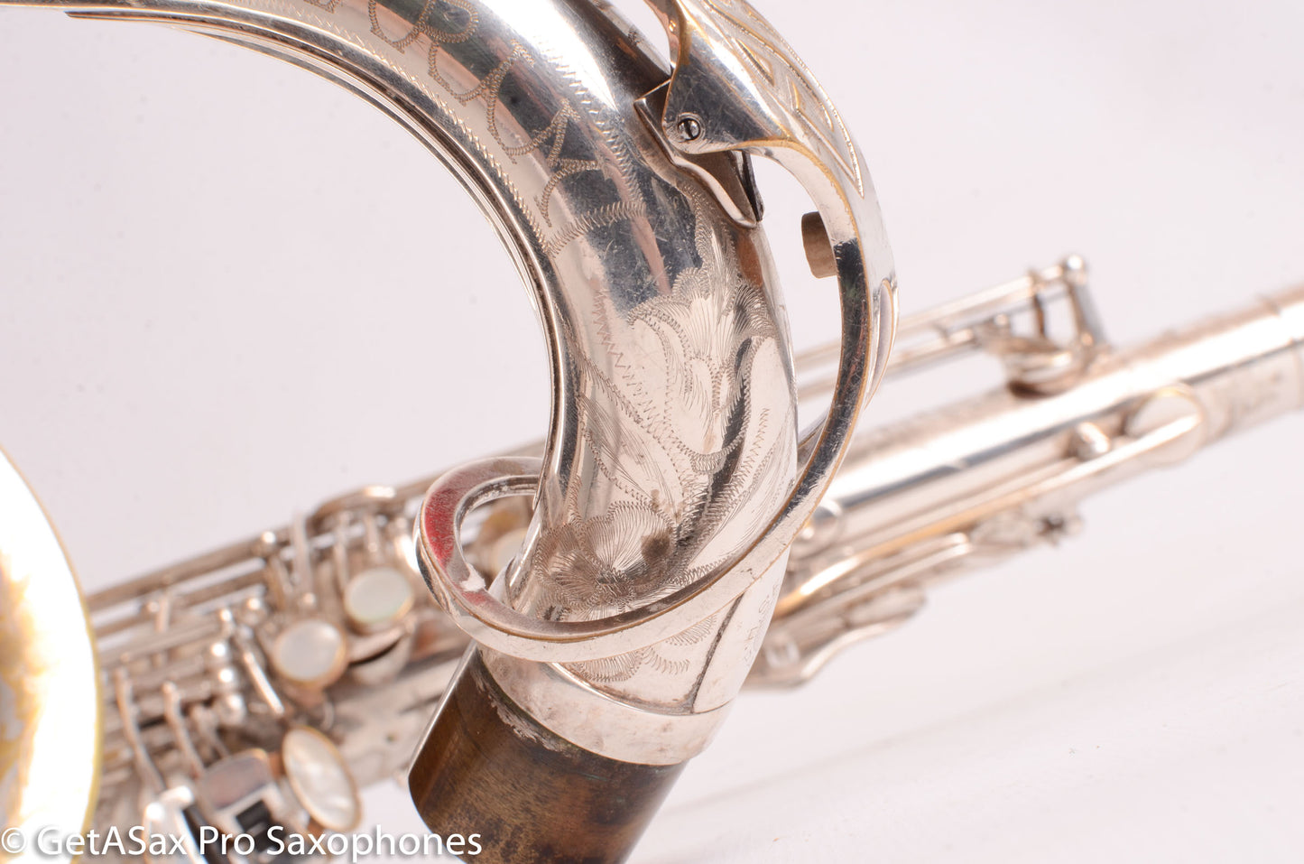 Selmer Mark VI Tenor Old Varitone Fully Engraved + AfterMarket Silver Plate Job Big Player 141570