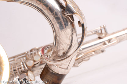 Selmer Mark VI Tenor Old Varitone Fully Engraved + AfterMarket Silver Plate Job Big Player 141570